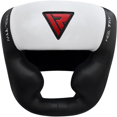 RDX T1 LEATHER HEAD GUARD-2